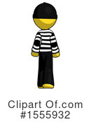 Yellow  Design Mascot Clipart #1555932 by Leo Blanchette