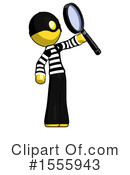 Yellow  Design Mascot Clipart #1555943 by Leo Blanchette