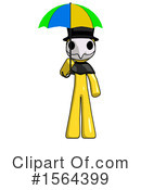 Yellow Design Mascot Clipart #1564399 by Leo Blanchette