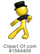 Yellow Design Mascot Clipart #1564409 by Leo Blanchette