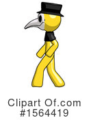 Yellow Design Mascot Clipart #1564419 by Leo Blanchette