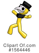 Yellow Design Mascot Clipart #1564446 by Leo Blanchette