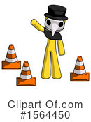 Yellow Design Mascot Clipart #1564450 by Leo Blanchette