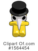 Yellow Design Mascot Clipart #1564454 by Leo Blanchette