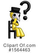 Yellow Design Mascot Clipart #1564463 by Leo Blanchette