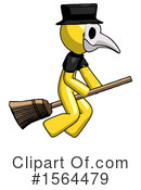 Yellow Design Mascot Clipart #1564479 by Leo Blanchette