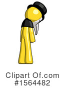 Yellow Design Mascot Clipart #1564482 by Leo Blanchette