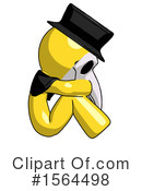 Yellow Design Mascot Clipart #1564498 by Leo Blanchette