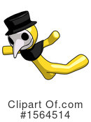 Yellow Design Mascot Clipart #1564514 by Leo Blanchette