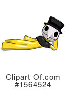 Yellow Design Mascot Clipart #1564524 by Leo Blanchette