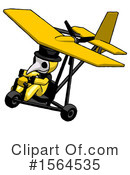 Yellow Design Mascot Clipart #1564535 by Leo Blanchette