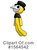 Yellow Design Mascot Clipart #1564542 by Leo Blanchette