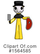 Yellow Design Mascot Clipart #1564585 by Leo Blanchette