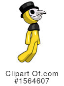 Yellow Design Mascot Clipart #1564607 by Leo Blanchette