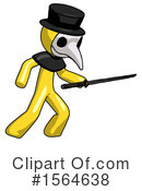 Yellow Design Mascot Clipart #1564638 by Leo Blanchette