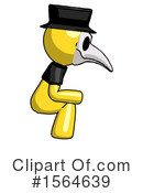 Yellow Design Mascot Clipart #1564639 by Leo Blanchette
