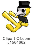 Yellow Design Mascot Clipart #1564662 by Leo Blanchette