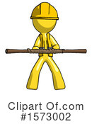 Yellow Design Mascot Clipart #1573002 by Leo Blanchette
