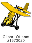 Yellow Design Mascot Clipart #1573020 by Leo Blanchette