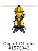 Yellow Design Mascot Clipart #1573043 by Leo Blanchette