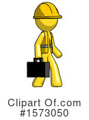Yellow Design Mascot Clipart #1573050 by Leo Blanchette