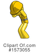 Yellow Design Mascot Clipart #1573055 by Leo Blanchette