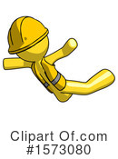 Yellow Design Mascot Clipart #1573080 by Leo Blanchette
