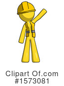 Yellow Design Mascot Clipart #1573081 by Leo Blanchette