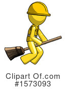 Yellow Design Mascot Clipart #1573093 by Leo Blanchette