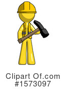 Yellow Design Mascot Clipart #1573097 by Leo Blanchette