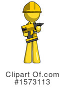 Yellow Design Mascot Clipart #1573113 by Leo Blanchette