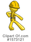Yellow Design Mascot Clipart #1573121 by Leo Blanchette
