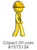 Yellow Design Mascot Clipart #1573134 by Leo Blanchette