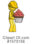 Yellow Design Mascot Clipart #1573156 by Leo Blanchette