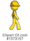 Yellow Design Mascot Clipart #1573157 by Leo Blanchette