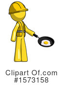 Yellow Design Mascot Clipart #1573158 by Leo Blanchette