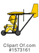 Yellow Design Mascot Clipart #1573161 by Leo Blanchette