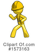 Yellow Design Mascot Clipart #1573163 by Leo Blanchette