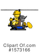 Yellow Design Mascot Clipart #1573166 by Leo Blanchette