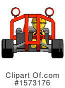 Yellow Design Mascot Clipart #1573176 by Leo Blanchette