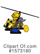 Yellow Design Mascot Clipart #1573180 by Leo Blanchette