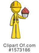 Yellow Design Mascot Clipart #1573186 by Leo Blanchette