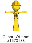 Yellow Design Mascot Clipart #1573188 by Leo Blanchette