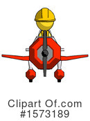 Yellow Design Mascot Clipart #1573189 by Leo Blanchette