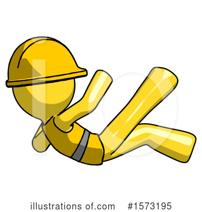 Royalty-Free (RF) Yellow Design Mascot Clipart Illustration by Leo Blanchette - Stock Sample #1573195