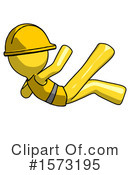 Yellow Design Mascot Clipart #1573195 by Leo Blanchette