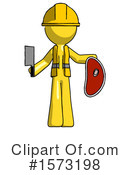 Yellow Design Mascot Clipart #1573198 by Leo Blanchette