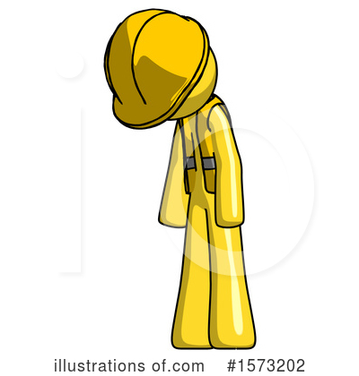 Royalty-Free (RF) Yellow Design Mascot Clipart Illustration by Leo Blanchette - Stock Sample #1573202
