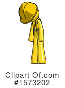 Yellow Design Mascot Clipart #1573202 by Leo Blanchette