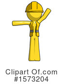 Yellow Design Mascot Clipart #1573204 by Leo Blanchette